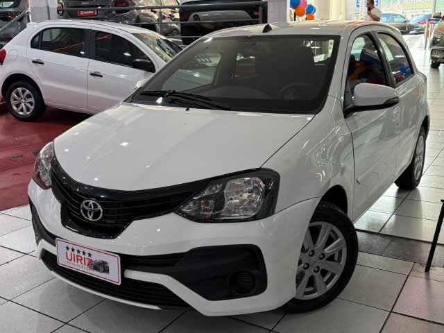 foto do veículo Toyota Etios   1.5 X PLUS 16V FLEX 4P AUTOMÁTICO