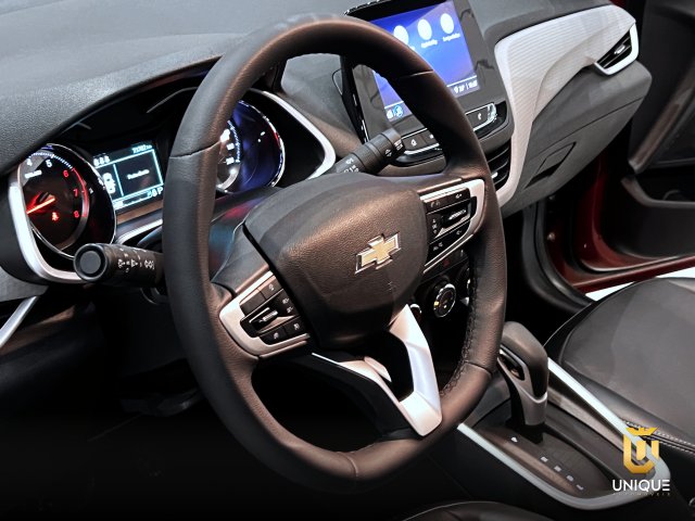 Chevrolet Onix 1.0 TURBO FLEX PLUS PREMIER AUTOMÁTICO 2022/2023 vermelho à venda na Unique Automóveis em Indaiatuba — foto 15