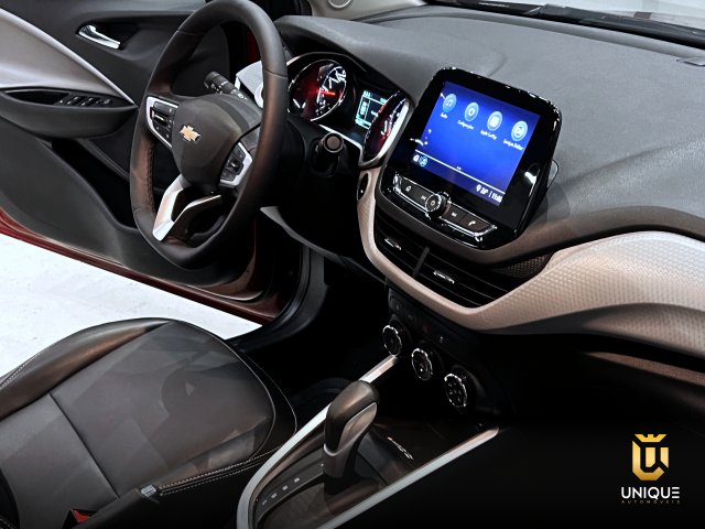 Chevrolet Onix 1.0 TURBO FLEX PLUS PREMIER AUTOMÁTICO 2022/2023 vermelho à venda na Unique Automóveis em Indaiatuba — foto 16
