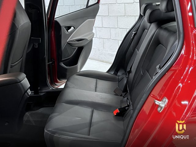 Chevrolet Onix 1.0 TURBO FLEX PLUS PREMIER AUTOMÁTICO 2022/2023 vermelho à venda na Unique Automóveis em Indaiatuba — foto 18