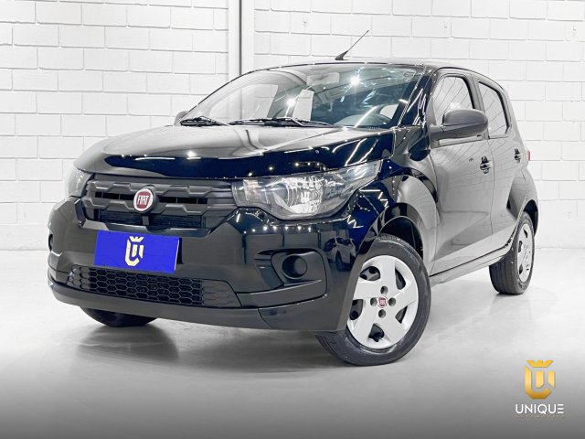 Fiat Mobi 1.0 EVO FLEX LIKE. MANUAL 2017/2018 branco à venda na Unique Automóveis em Indaiatuba — foto 2