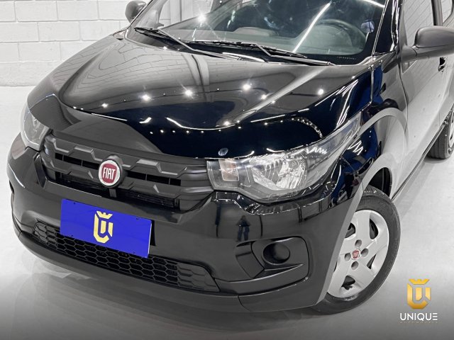 Fiat Mobi 1.0 EVO FLEX LIKE. MANUAL 2017/2018 branco à venda na Unique Automóveis em Indaiatuba — foto 3