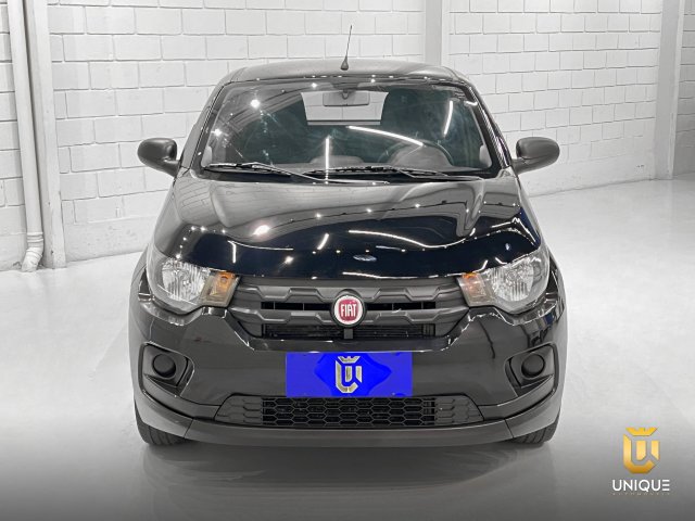 Fiat Mobi 1.0 EVO FLEX LIKE. MANUAL 2017/2018 branco à venda na Unique Automóveis em Indaiatuba — foto 4