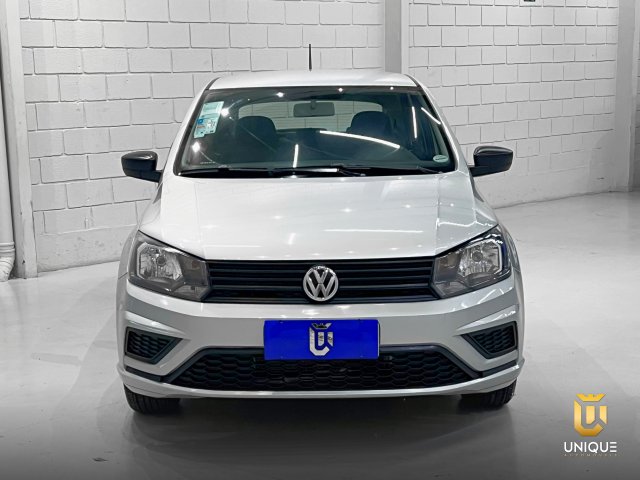 Volkswagen Gol 1.0 12V MPI TOTALFLEX 4P MANUAL 2022/2023 prata à venda na Unique Automóveis em Indaiatuba — foto 4