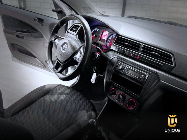 Volkswagen Gol 1.0 12V MPI TOTALFLEX 4P MANUAL 2022/2023 prata à venda na Unique Automóveis em Indaiatuba — foto 16