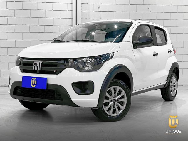 Fiat Mobi 1.0 EVO FLEX LIKE. MANUAL 2022/2023 branco à venda na Unique Automóveis em Indaiatuba — foto 2