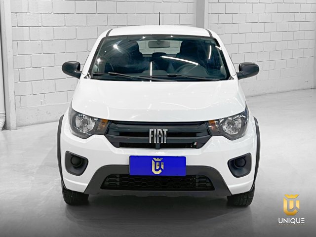 Fiat Mobi 1.0 EVO FLEX LIKE. MANUAL 2022/2023 branco à venda na Unique Automóveis em Indaiatuba — foto 4