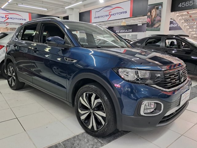 foto do veículo Volkswagen T-cross   1.4 250 TSI TOTAL FLEX HIGHLINE AUTOMÁTICO