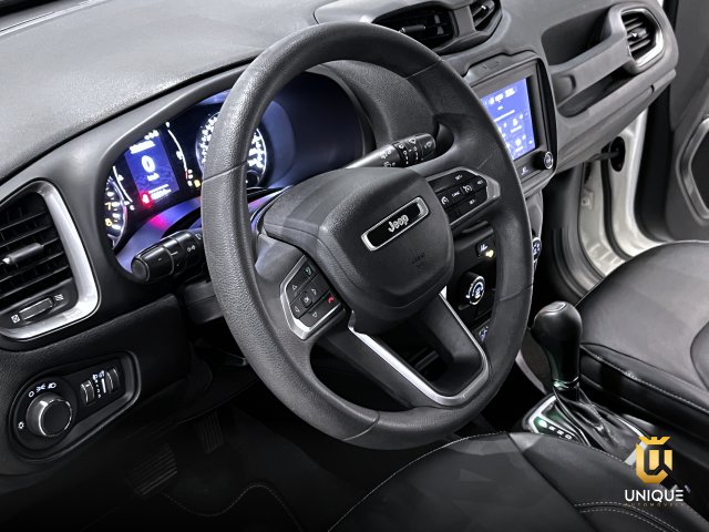 Jeep Renegade 1.3 T270 TURBO FLEX SPORT AT6 2022/2023 branco à venda na Unique Automóveis em Indaiatuba — foto 15