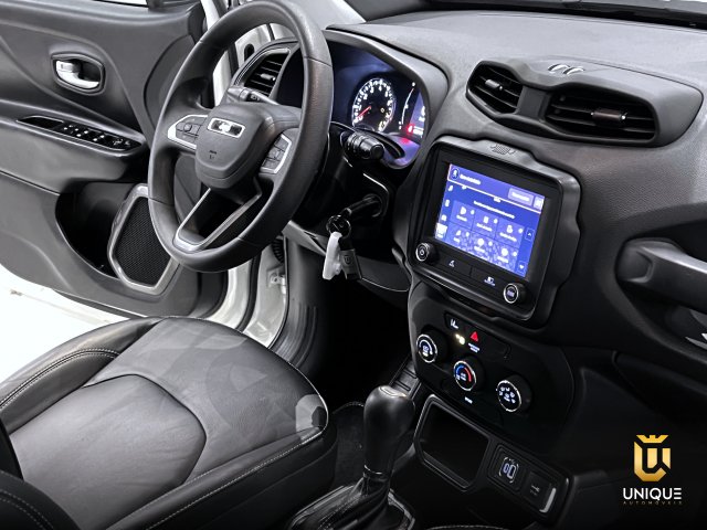Jeep Renegade 1.3 T270 TURBO FLEX SPORT AT6 2022/2023 branco à venda na Unique Automóveis em Indaiatuba — foto 16