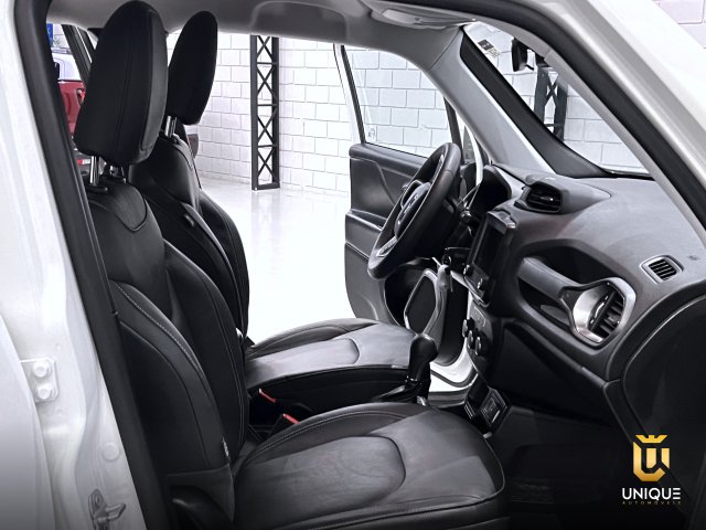 Jeep Renegade 1.3 T270 TURBO FLEX SPORT AT6 2022/2023 branco à venda na Unique Automóveis em Indaiatuba — foto 17