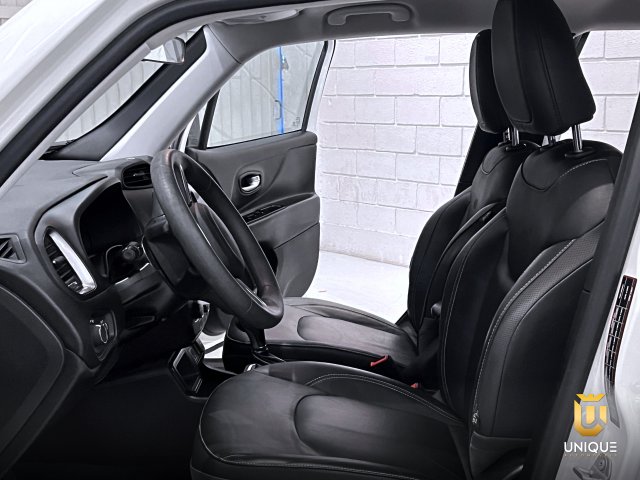 Jeep Renegade 1.3 T270 TURBO FLEX SPORT AT6 2022/2023 branco à venda na Unique Automóveis em Indaiatuba — foto 19