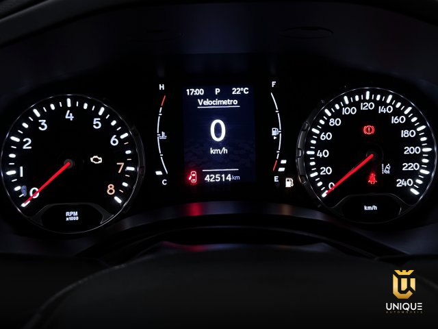 Jeep Renegade 1.3 T270 TURBO FLEX SPORT AT6 2022/2023 branco à venda na Unique Automóveis em Indaiatuba — foto 20