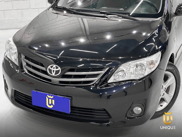 Toyota Corolla 2.0 XEI 16V FLEX 4P AUTOMÁTICO 2014 preto à venda na Unique Automóveis em Indaiatuba — foto 3