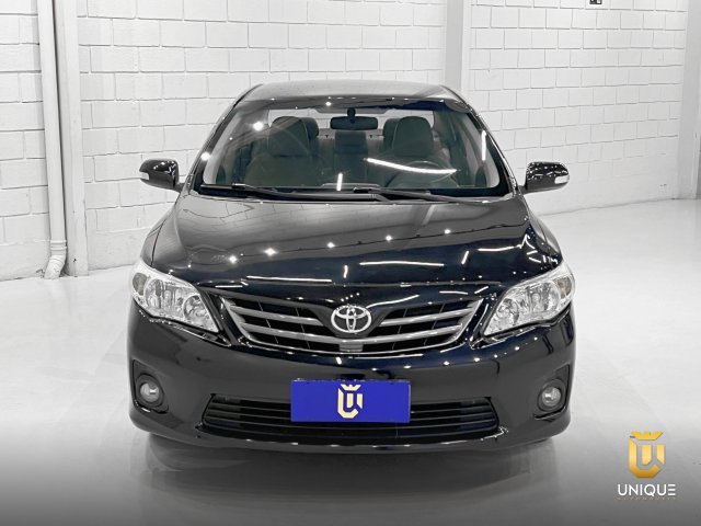 Toyota Corolla 2.0 XEI 16V FLEX 4P AUTOMÁTICO 2014 preto à venda na Unique Automóveis em Indaiatuba — foto 4