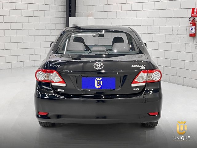 Toyota Corolla 2.0 XEI 16V FLEX 4P AUTOMÁTICO 2014 preto à venda na Unique Automóveis em Indaiatuba — foto 5