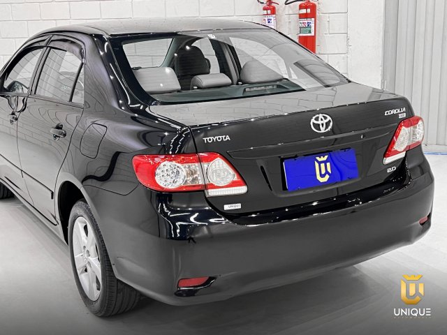 Toyota Corolla 2.0 XEI 16V FLEX 4P AUTOMÁTICO 2014 preto à venda na Unique Automóveis em Indaiatuba — foto 6