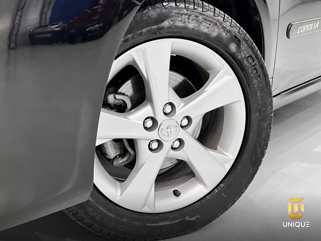 Toyota Corolla 2.0 XEI 16V FLEX 4P AUTOMÁTICO 2014 preto à venda na Unique Automóveis em Indaiatuba — foto 7
