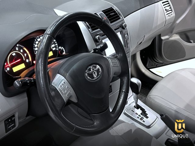 Toyota Corolla 2.0 XEI 16V FLEX 4P AUTOMÁTICO 2014 preto à venda na Unique Automóveis em Indaiatuba — foto 14