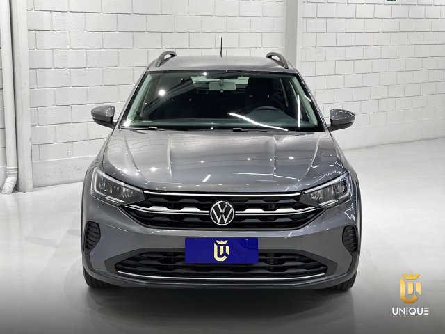 Volkswagen Nivus 1.0 200 TSI TOTAL FLEX COMFORTLINE AUTOMÁTICO 2022/2023 cinza à venda na Unique Automóveis em Indaiatuba — foto 4