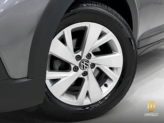 Volkswagen Nivus 1.0 200 TSI TOTAL FLEX COMFORTLINE AUTOMÁTICO 2022/2023 cinza à venda na Unique Automóveis em Indaiatuba — foto 7