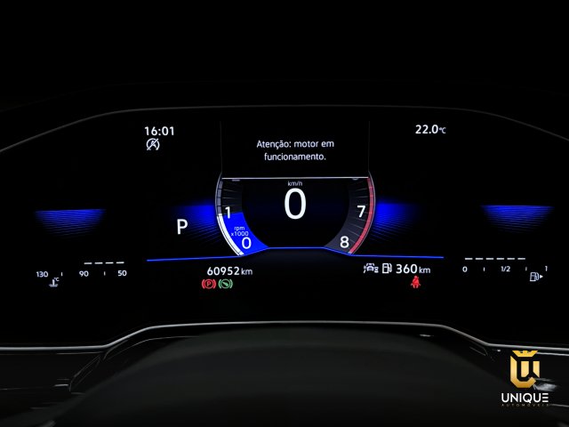 Volkswagen Nivus 1.0 200 TSI TOTAL FLEX COMFORTLINE AUTOMÁTICO 2022/2023 cinza à venda na Unique Automóveis em Indaiatuba — foto 10