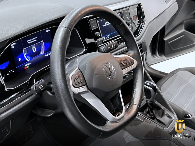 Volkswagen Nivus 1.0 200 TSI TOTAL FLEX COMFORTLINE AUTOMÁTICO 2022/2023 cinza à venda na Unique Automóveis em Indaiatuba — foto 13
