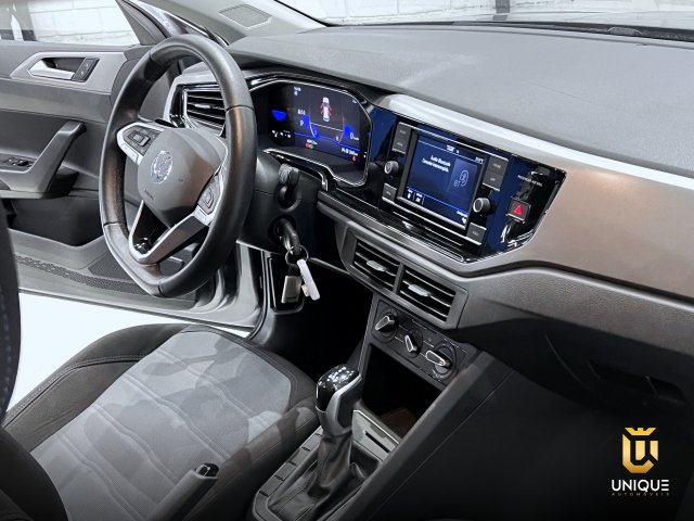 Volkswagen Nivus 1.0 200 TSI TOTAL FLEX COMFORTLINE AUTOMÁTICO 2022/2023 cinza à venda na Unique Automóveis em Indaiatuba — foto 15