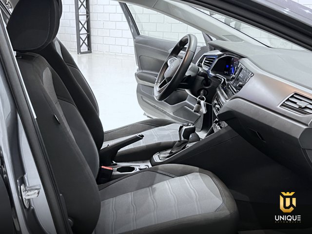 Volkswagen Nivus 1.0 200 TSI TOTAL FLEX COMFORTLINE AUTOMÁTICO 2022/2023 cinza à venda na Unique Automóveis em Indaiatuba — foto 16