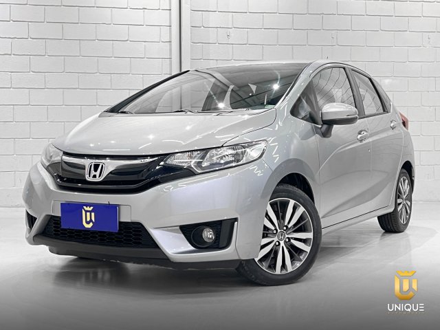 Honda Fit 1.5 EX 16V FLEX 4P AUTOMÁTICO 2017 prata à venda na Unique Automóveis em Indaiatuba — foto 2