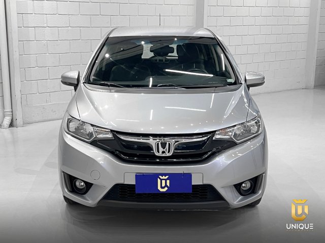 Honda Fit 1.5 EX 16V FLEX 4P AUTOMÁTICO 2017 prata à venda na Unique Automóveis em Indaiatuba — foto 4