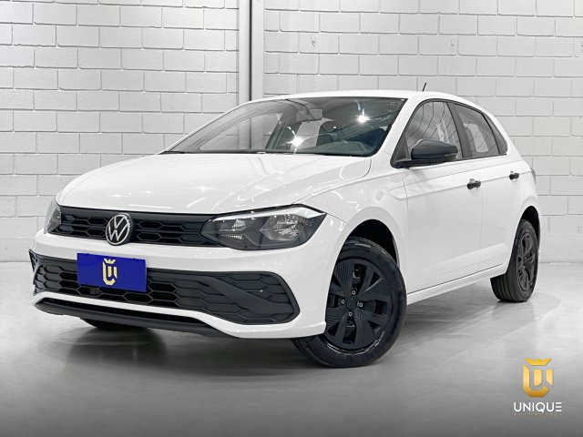 Volkswagen Polo 1.0 MPI TRACK MANUAL 2024/2025 branco à venda na Unique Automóveis em Indaiatuba — foto 2