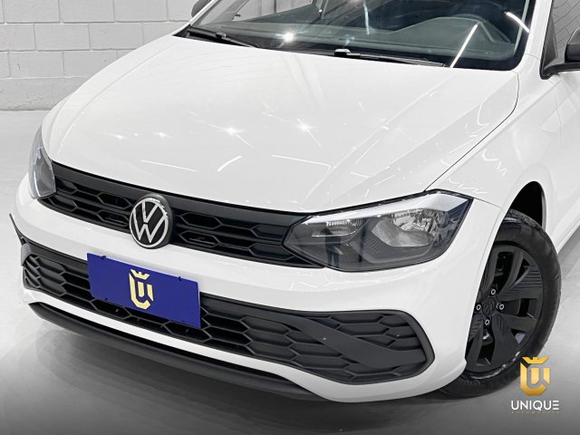 Volkswagen Polo 1.0 MPI TRACK MANUAL 2024/2025 branco à venda na Unique Automóveis em Indaiatuba — foto 3