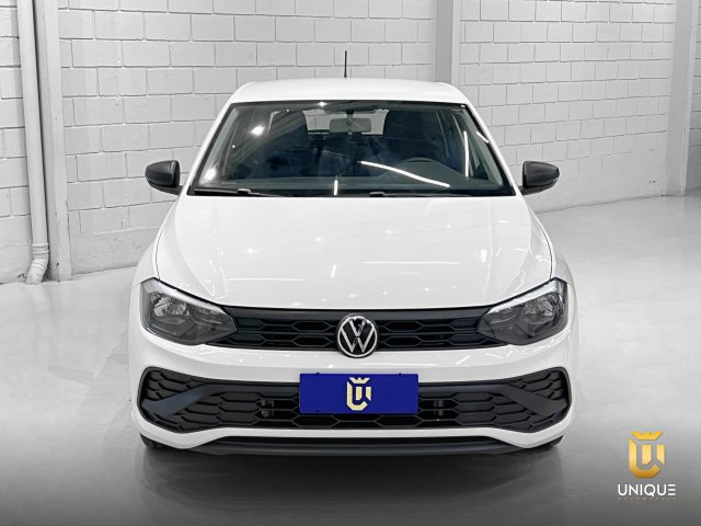 Volkswagen Polo 1.0 MPI TRACK MANUAL 2024/2025 branco à venda na Unique Automóveis em Indaiatuba — foto 4