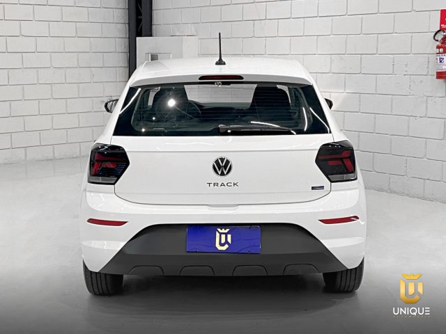 Volkswagen Polo 1.0 MPI TRACK MANUAL 2024/2025 branco à venda na Unique Automóveis em Indaiatuba — foto 5