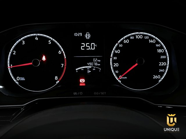 Volkswagen Polo 1.0 MPI TRACK MANUAL 2024/2025 branco à venda na Unique Automóveis em Indaiatuba — foto 10