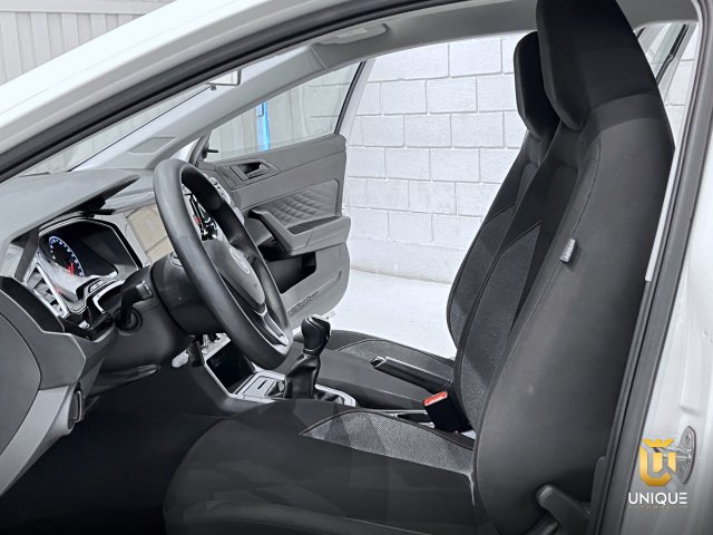 Volkswagen Polo 1.0 MPI TRACK MANUAL 2024/2025 branco à venda na Unique Automóveis em Indaiatuba — foto 11