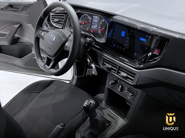 Volkswagen Polo 1.0 MPI TRACK MANUAL 2024/2025 branco à venda na Unique Automóveis em Indaiatuba — foto 14