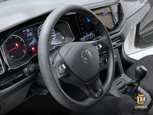 Volkswagen Polo 1.0 MPI TRACK MANUAL 2024/2025 branco à venda na Unique Automóveis em Indaiatuba — foto 15