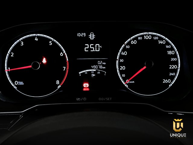 Volkswagen Polo 1.0 MPI TRACK MANUAL 2024/2025 branco à venda na Unique Automóveis em Indaiatuba — foto 20