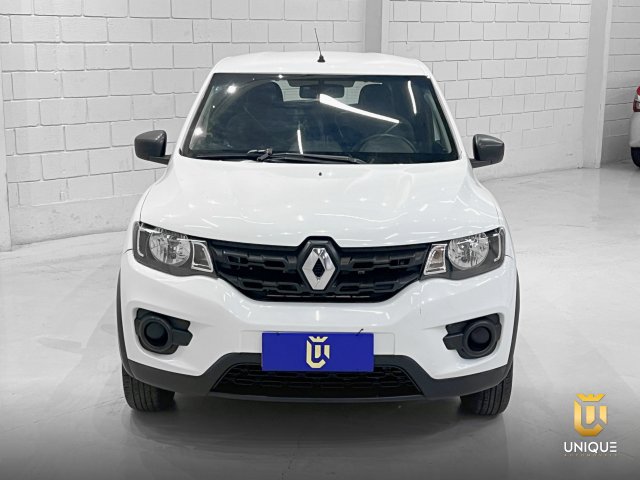 Renault Kwid 1.0 12V SCE FLEX ZEN MANUAL 2020/2021 branco à venda na Unique Automóveis em Indaiatuba — foto 4