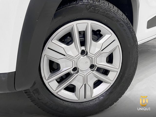Renault Kwid 1.0 12V SCE FLEX ZEN MANUAL 2020/2021 branco à venda na Unique Automóveis em Indaiatuba — foto 7