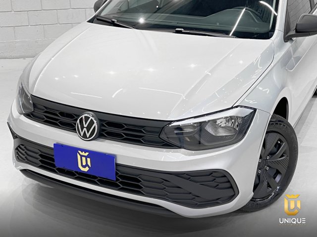 Volkswagen Polo 1.0 MPI ROBUST MANUAL 2024/2025 prata à venda na Unique Automóveis em Indaiatuba — foto 3