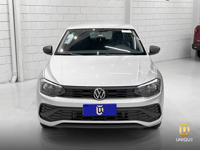 Volkswagen Polo 1.0 MPI ROBUST MANUAL 2024/2025 prata à venda na Unique Automóveis em Indaiatuba — foto 4
