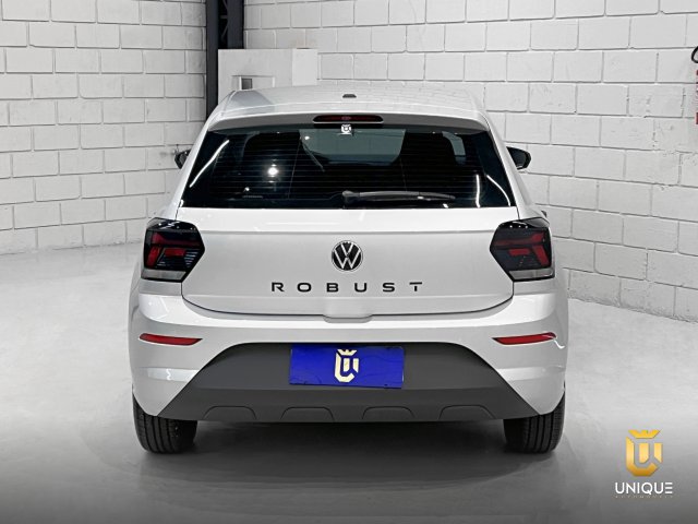 Volkswagen Polo 1.0 MPI ROBUST MANUAL 2024/2025 prata à venda na Unique Automóveis em Indaiatuba — foto 5