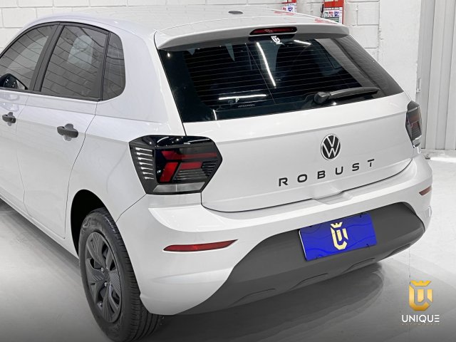 Volkswagen Polo 1.0 MPI ROBUST MANUAL 2024/2025 prata à venda na Unique Automóveis em Indaiatuba — foto 6