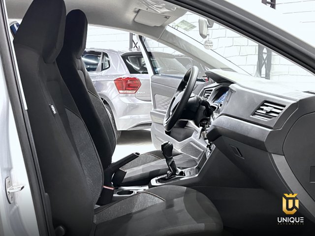 Volkswagen Polo 1.0 MPI ROBUST MANUAL 2024/2025 prata à venda na Unique Automóveis em Indaiatuba — foto 13