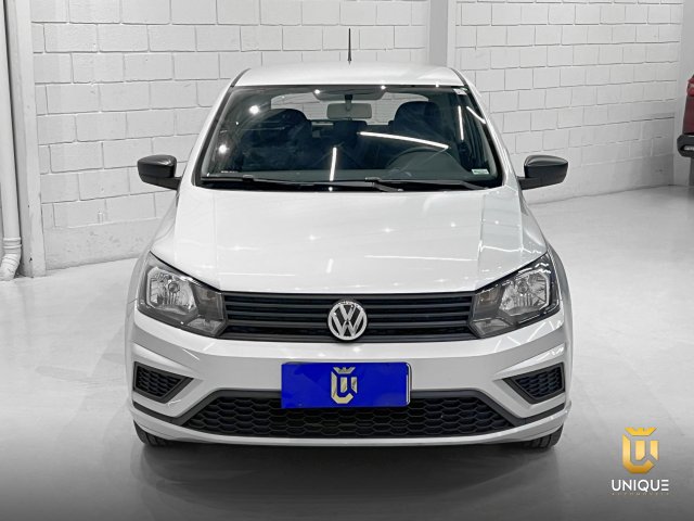 Volkswagen Gol 1.0 12V MPI TOTALFLEX 4P MANUAL 2022/2023 prata à venda na Unique Automóveis em Indaiatuba — foto 4