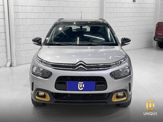 Citroën C4 Cactus 1.6 VTI 120 FLEX X-SERIES EAT6 2021/2022 cinza à venda na Unique Automóveis em Indaiatuba — foto 4