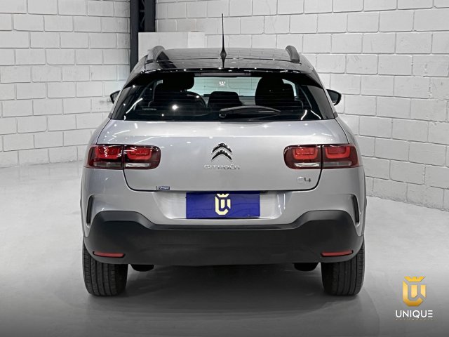 Citroën C4 Cactus 1.6 VTI 120 FLEX X-SERIES EAT6 2021/2022 cinza à venda na Unique Automóveis em Indaiatuba — foto 5